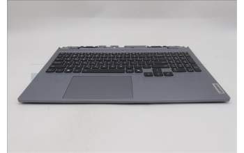 Lenovo 5CB1S57533 C-Cover with keyboard, Greek, RGB Backlight, US