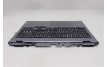 Lenovo 5CB1S57533 C-Cover with keyboard, Greek, RGB Backlight, US