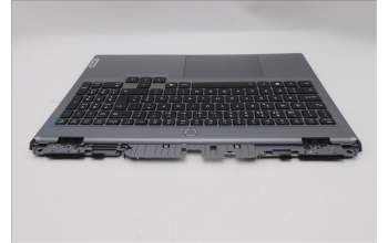 Lenovo 5CB1S57545 C-Cover with keyboard, Portuguese, RGB Backlight, UK