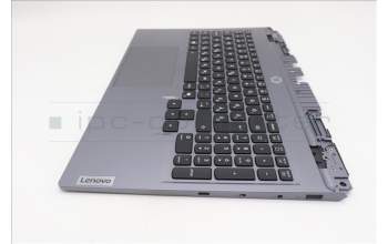 Lenovo 5CB1S57552 C-Cover with keyboard, Hungarian, RGB Backlight, UK
