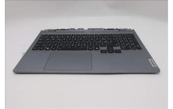 Lenovo 5CB1S57556 C-Cover with keyboard, Switzerland, RGB Backlight, UK