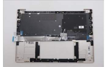 Lenovo 5CB1S75676 C-Cover with keyboard, US English Euro, Seashell, Non-Puresight Logo, US