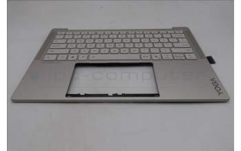 Lenovo 5CB1S75676 C-Cover with keyboard, US English Euro, Seashell, Non-Puresight Logo, US