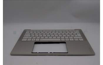 Lenovo 5CB1S75691 C-Cover with keyboard, French, Seashell, Non-Puresight Logo, US