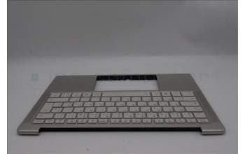 Lenovo 5CB1S75691 C-Cover with keyboard, French, Seashell, Non-Puresight Logo, US