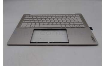 Lenovo 5CB1S75692 C-Cover with keyboard, German, Seashell, Non-Puresight Logo, UK