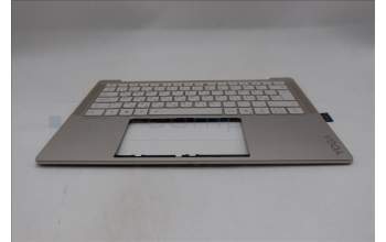 Lenovo 5CB1S75694 C-Cover with keyboard, Hungarian, Seashell, Non-Puresight Logo, UK