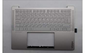 Lenovo 5CB1S75699 C-Cover with keyboard, Bulgarian, Seashell, Non-Puresight Logo, UK