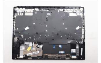 Lenovo 5CB1S75704 C-Cover with keyboard, Arabic, Eclipse Black, RGB Backlight, Anodizing Sandblasting, US
