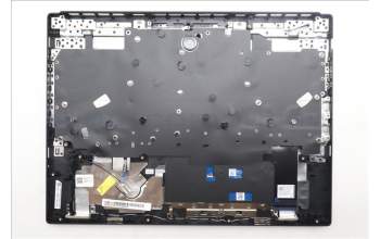 Lenovo 5CB1S75707 C-Cover with keyboard, Bulgarian, Eclipse Black, RGB Backlight, Anodizing Sandblasting, UK