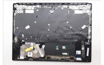 Lenovo 5CB1S75709 C-Cover with keyboard, English, Eclipse Black, RGB Backlight, Anodizing Sandblasting, US