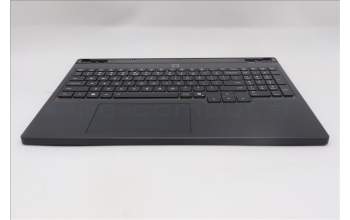 Lenovo 5CB1S75710 C-Cover with keyboard, US English Euro, Eclipse Black, RGB Backlight, Anodizing Sandblasting, US