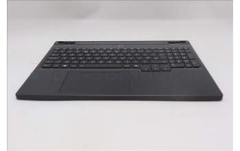 Lenovo 5CB1S75732 C-Cover with keyboard, UK English, Eclipse Black, RGB Backlight, Anodizing Sandblasting, UK