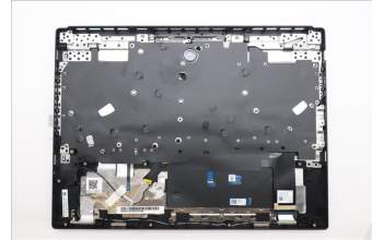 Lenovo 5CB1S75733 C-Cover with keyboard, Ukraine, Eclipse Black, RGB Backlight, Anodizing Sandblasting, US