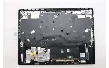 Lenovo 5CB1S76609 C-Cover with keyboard, Russian, Eclipse Black, White Backlight, Anodizing Sandblasting, US