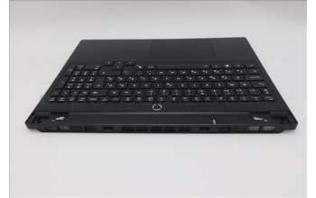Lenovo 5CB1S76661 C-Cover with keyboard, Hungarian, Eclipse Black, White Backlight, Painting, UK