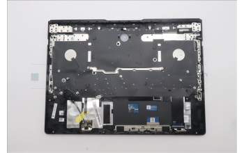 Lenovo 5CB1S76684 C-Cover with keyboard, US English Euro, Eclipse Black, White Backlight, US