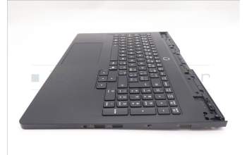 Lenovo 5CB1S76712 C-Cover with keyboard, Czech Slovakian, Eclipse Black, RGB Backlight, UK