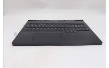 Lenovo 5CB1S76713 C-Cover with keyboard, English, Eclipse Black, RGB Backlight, US