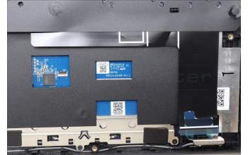 Lenovo 5CB1S76714 C-Cover with keyboard, US English Euro, Eclipse Black, RGB Backlight, US