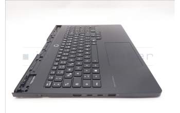 Lenovo 5CB1S76719 C-Cover with keyboard, German, Eclipse Black, RGB Backlight, UK