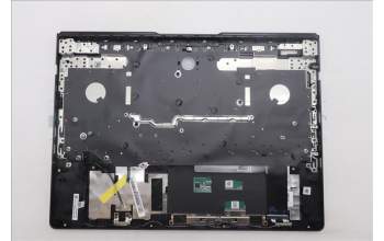 Lenovo 5CB1S76720 C-Cover with keyboard, Greek, Eclipse Black, RGB Backlight, US