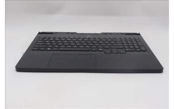 Lenovo 5CB1S76721 C-Cover with keyboard, Hebrew, Eclipse Black, RGB Backlight, US