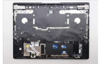 Lenovo 5CB1S76722 C-Cover with keyboard, Hungarian, Eclipse Black, RGB Backlight, UK