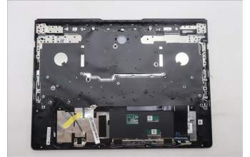 Lenovo 5CB1S76724 C-Cover with keyboard, Italian, Eclipse Black, RGB Backlight, UK