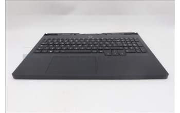 Lenovo 5CB1S76724 C-Cover with keyboard, Italian, Eclipse Black, RGB Backlight, UK