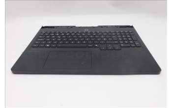 Lenovo 5CB1S80249 C-Cover with keyboard, Portuguese, Eclipse Black, RGB Backlight