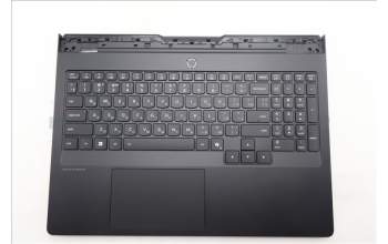 Lenovo 5CB1S80250 C-Cover with keyboard, Russian, Eclipse Black, RGB Backlight