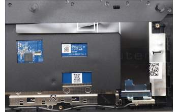 Lenovo 5CB1S80250 C-Cover with keyboard, Russian, Eclipse Black, RGB Backlight