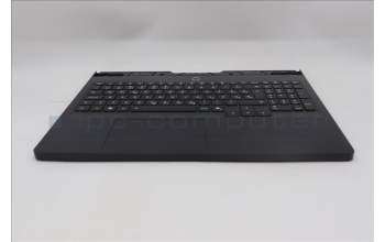 Lenovo 5CB1S80251 C-Cover with keyboard, Slovenian, Eclipse Black, RGB Backlight, UK