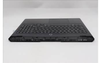 Lenovo 5CB1S80252 C-Cover with keyboard, Spanish, Eclipse Black, RGB Backlight