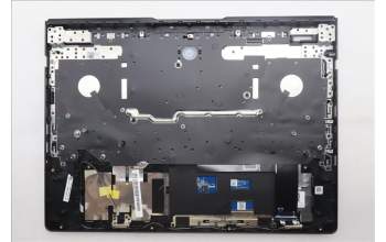 Lenovo 5CB1S80252 C-Cover with keyboard, Spanish, Eclipse Black, RGB Backlight, UK