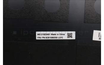 Lenovo 5CB1S80259 A-Cover, 83M3, Black