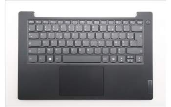 Lenovo 5CB1S80267 C-Cover with keyboard, French, Black, US