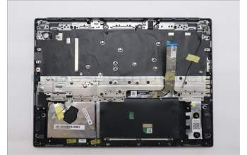 Lenovo 5CB1S80307 C-Cover with keyboard, Bulgarian, Luna Grey, Non-FingerPrint, UK
