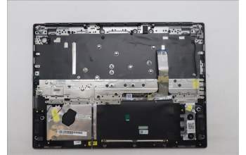 Lenovo 5CB1S82731 C-Cover with keyboard, US English Euro, Luna Grey, Non-FingerPrint, US