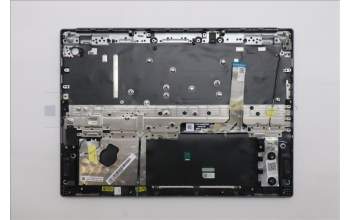 Lenovo 5CB1S82733 C-Cover with keyboard, French, Luna Grey, Non-FingerPrint, US