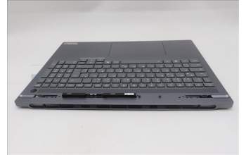 Lenovo 5CB1S82734 C-Cover with keyboard, German, Luna Grey, Non-FingerPrint, UK