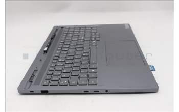 Lenovo 5CB1S82739 C-Cover with keyboard, Italian, Luna Grey, Non-FingerPrint, UK