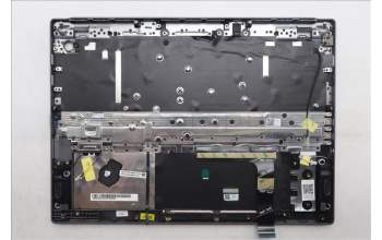 Lenovo 5CB1S82739 C-Cover with keyboard, Italian, Luna Grey, Non-FingerPrint, UK