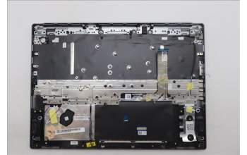 Lenovo 5CB1S82741 C-Cover with keyboard, Nordic, Luna Grey, Non_FingerPrint