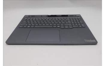Lenovo 5CB1S82743 C-Cover with keyboard, Portuguese, Luna Grey, Non_FingerPrint