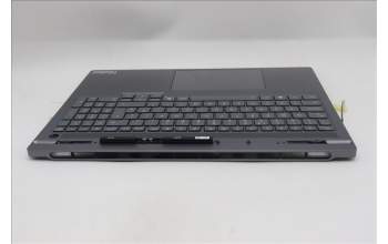 Lenovo 5CB1S82745 C-Cover with keyboard, UK English, Luna Grey, Non_FingerPrint