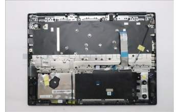 Lenovo 5CB1S82747 C-Cover with keyboard, Swedish/Finnish, Luna Grey, Non-FingerPrint, UK