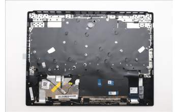 Lenovo 5CB1S82773 C-Cover with keyboard, Czech Slovakian, Eclipse Black, RGB Backlight, Anodizing Sandblasting, UK