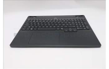 Lenovo 5CB1S82773 C-Cover with keyboard, Czech Slovakian, Eclipse Black, RGB Backlight, Anodizing Sandblasting, UK